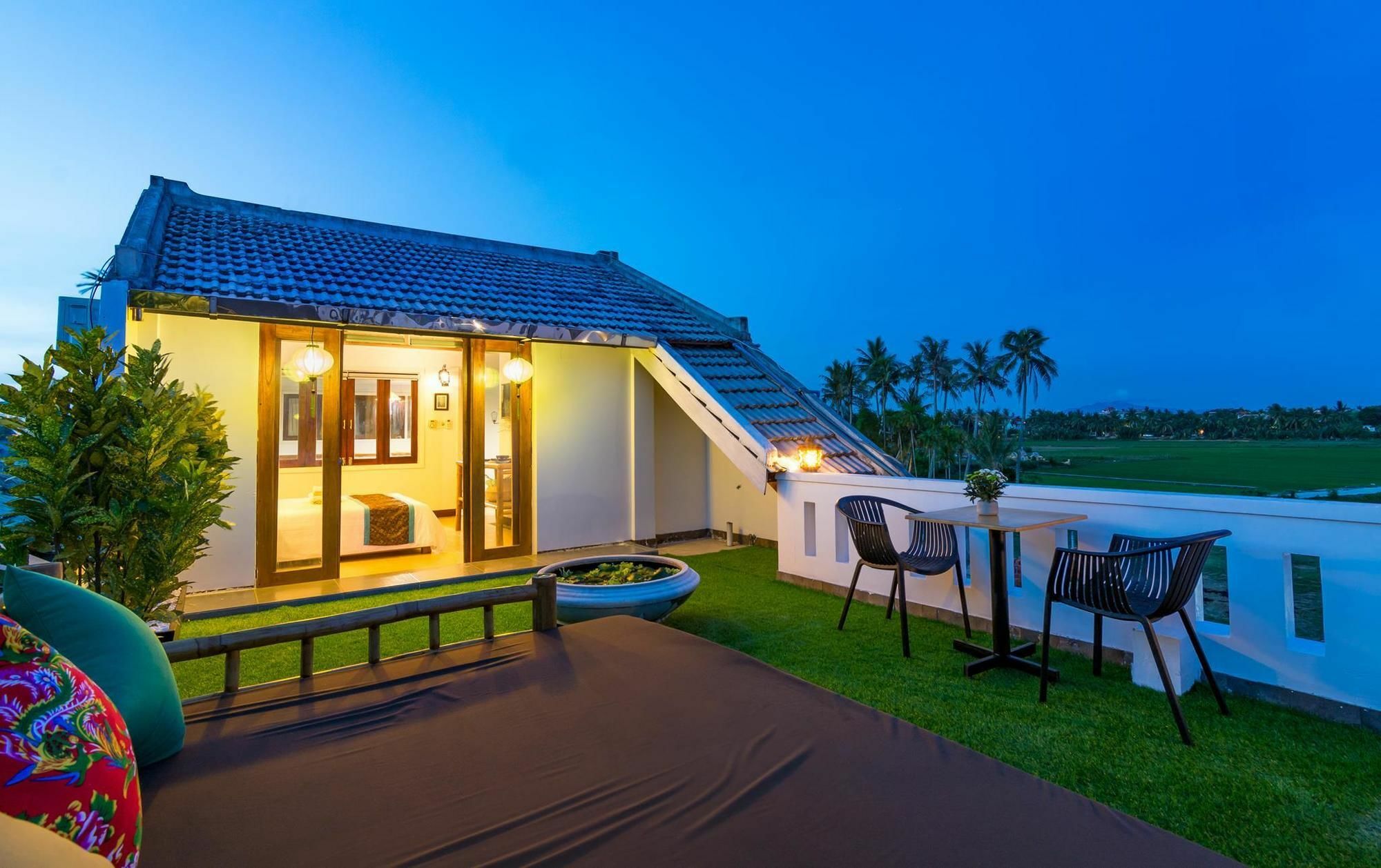 Little May Homestay Хойан Экстерьер фото